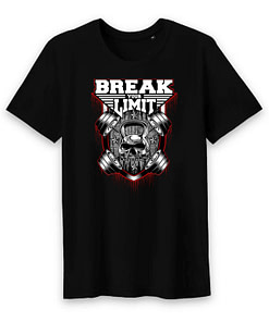 T-shirt Bio Break your limite