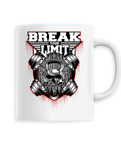 Mug céramique Breakyour limit