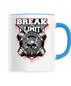 Mug céramique Breakyour limit