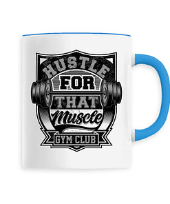 Mug hustle for that muscle