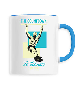 Mug The countdown to the new