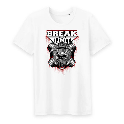T-shirt Bio Break your limite