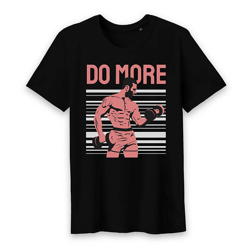 T-shirt bio Do more