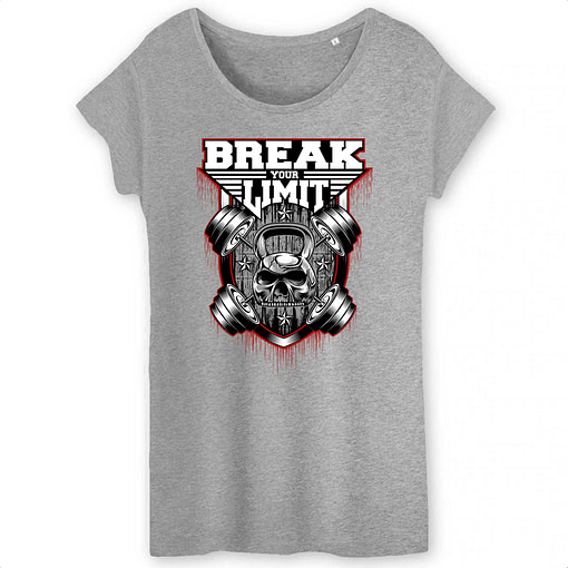 T-shirt bio Break your limit