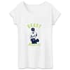 T-shirt bio Beast mode on