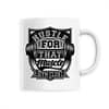 Mug hustle for that muscle