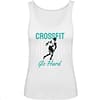 Débardeur femme Bio Crossfit go hard