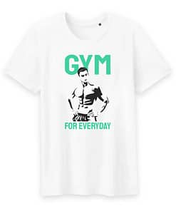 T-shirt bio gym for everyday