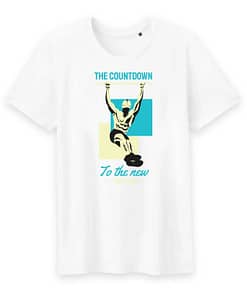T-shirt bio The countdown to the new