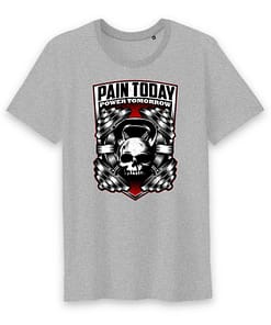 T-shirt bio pain today power tomorrow