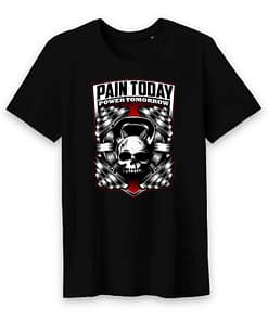T-shirt bio pain today power tomorrow