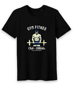 T-shirt bio gym fitness
