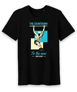 T-shirt bio The countdown to the new