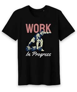 T-shirt bio Work progress