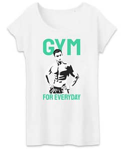 T-shirt bio Gym for everyday