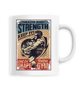 Mug Health and strength