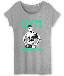 T-shirt bio Gym for everyday