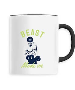 Mug Beast mode on