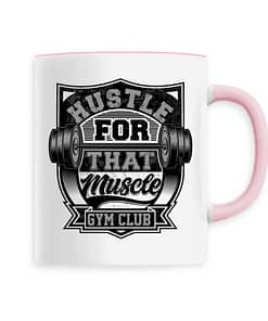 Mug hustle for that muscle