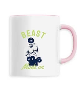 Mug Beast mode on