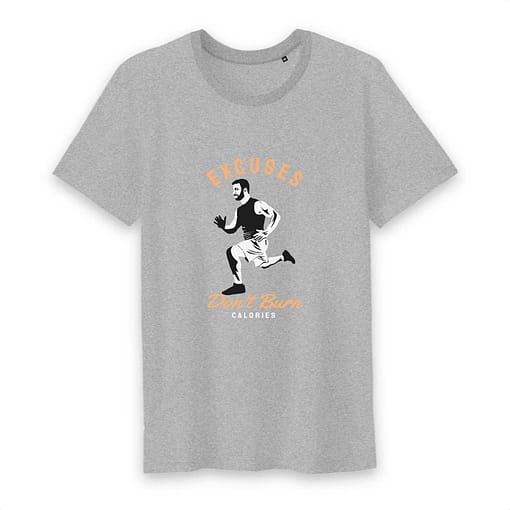 T-shirt bio excuses don`t burn