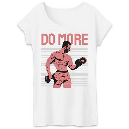T-shirt bio Do more