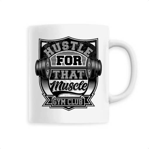 Mug hustle for that muscle