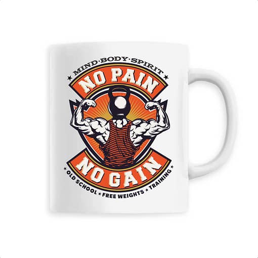 Mug No pain no gain