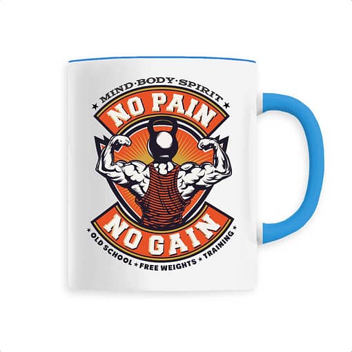 Mug No pain no gain