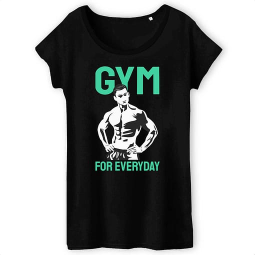 T-shirt bio Gym for everyday