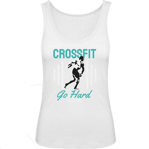 Débardeur femme Bio Crossfit go hard