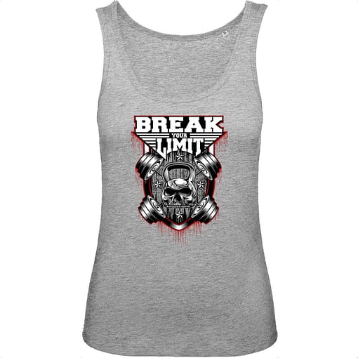 Débardeur femme Bio Break your limite