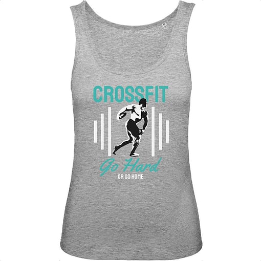 Débardeur femme Bio Crossfit go hard